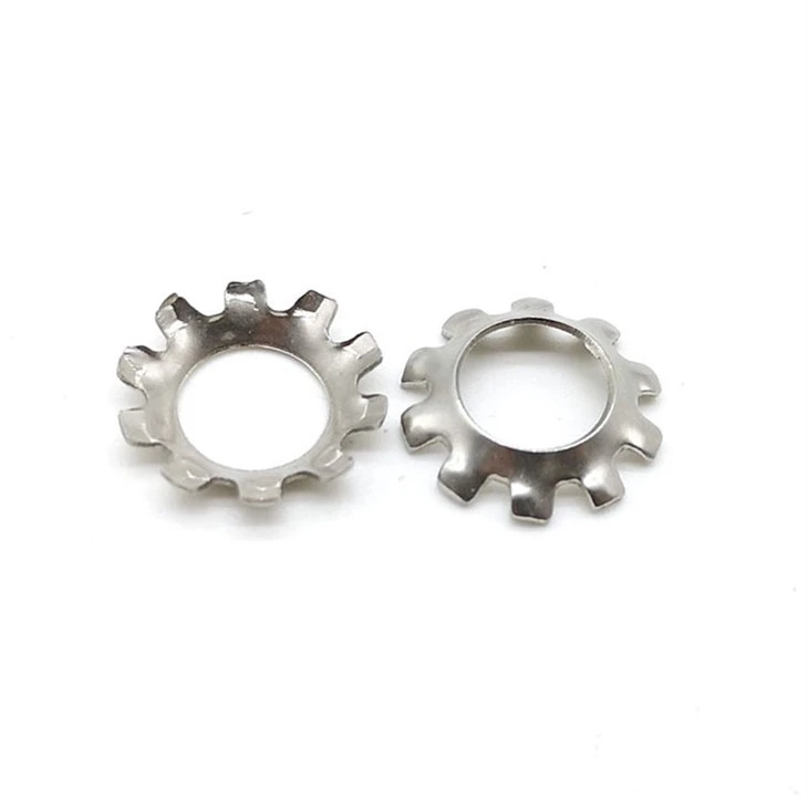 serrated washer (8)