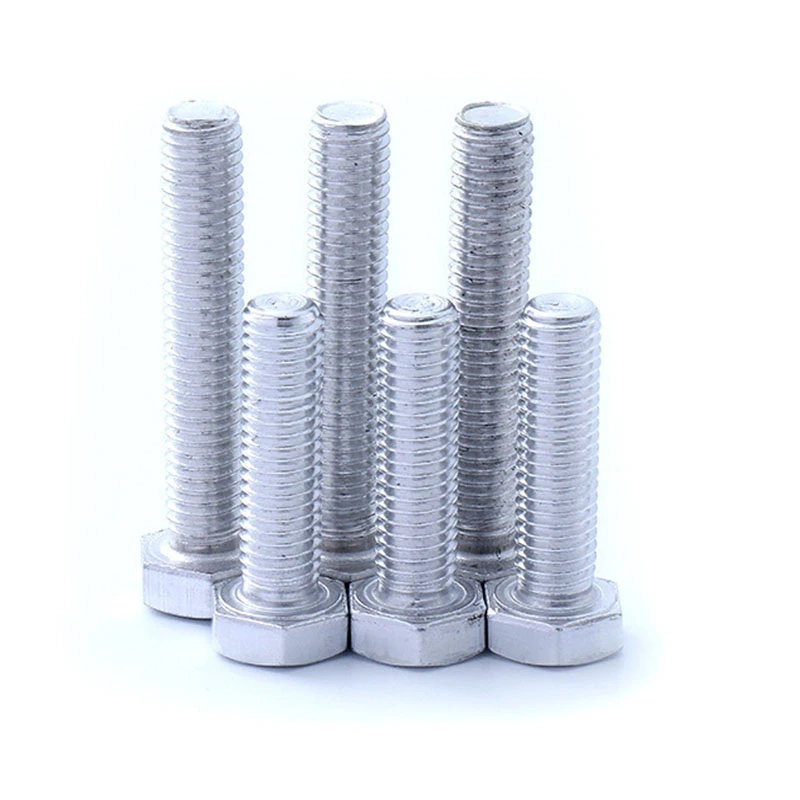 Aluminium -Hex -Kopfbolzen