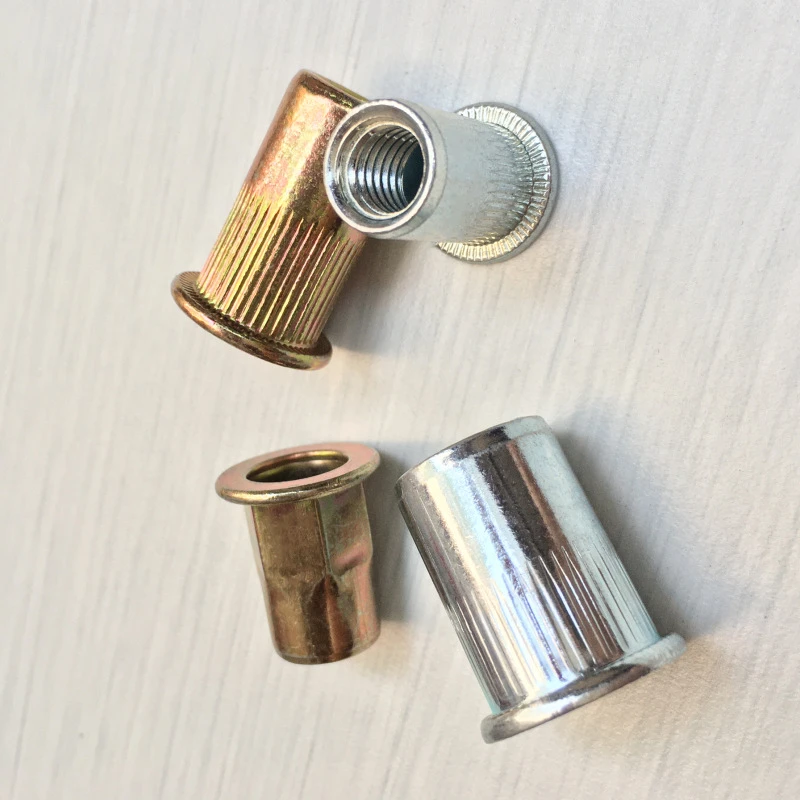 Nietmutter aus Aluminium