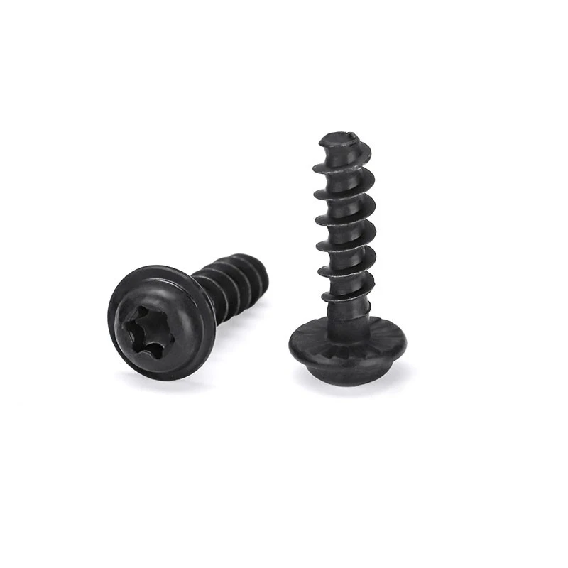 Black Thread Forming Screw For Plastic