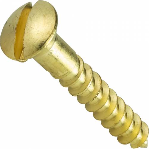 Brass Wood Screw Din 7983 Brass Wood Screw Din 7983