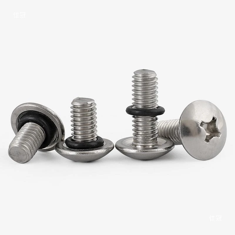 Knopfkopfdichtungsschraube