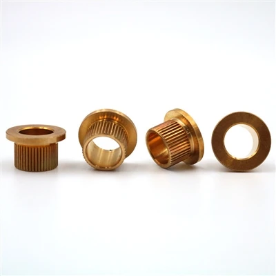 So verwenden Sie Messing -Knurled Stiefflanschnieten