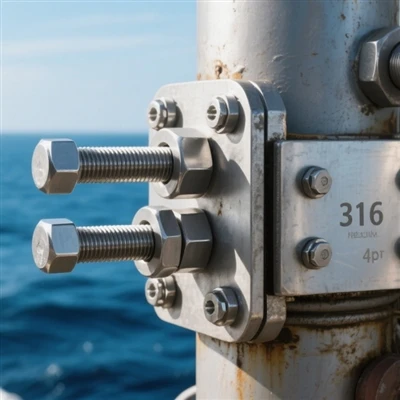 Marine- und Offshore -Befestigungen: Warum ist 316 Edelstahl die erste Wahl?