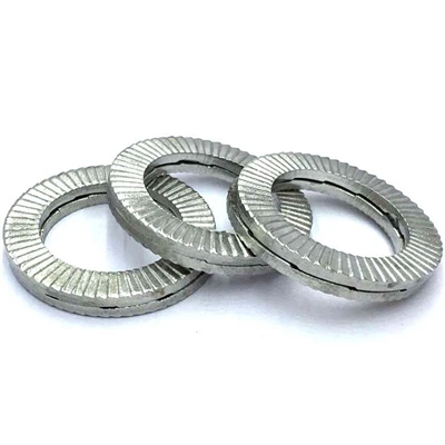 Double - Layer Wedege Lock Waschmaschine vs. Standard Spring Waschmaschine