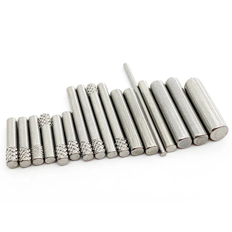 Knurled Dulhel Pins