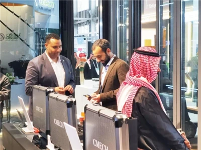 Mech glänzt bei fünf großen Industrieausstellungen in Saudi -Arabien