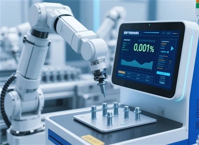 KI Vollprozess-Befestigungsmittelproduktionslinie in Produktion in Zhejiang, ...
