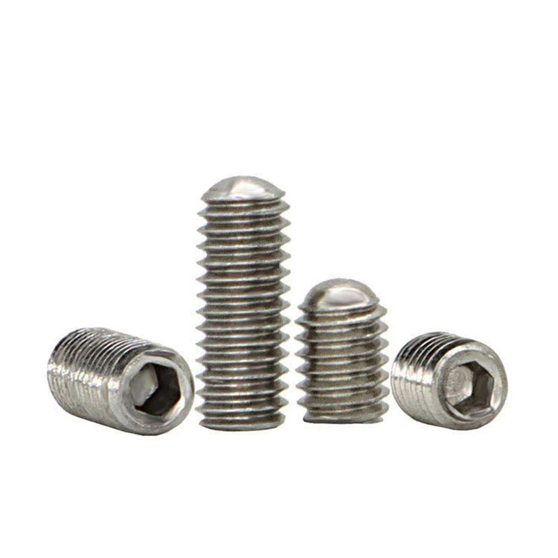 Ovale Tip-Set-Schrauben