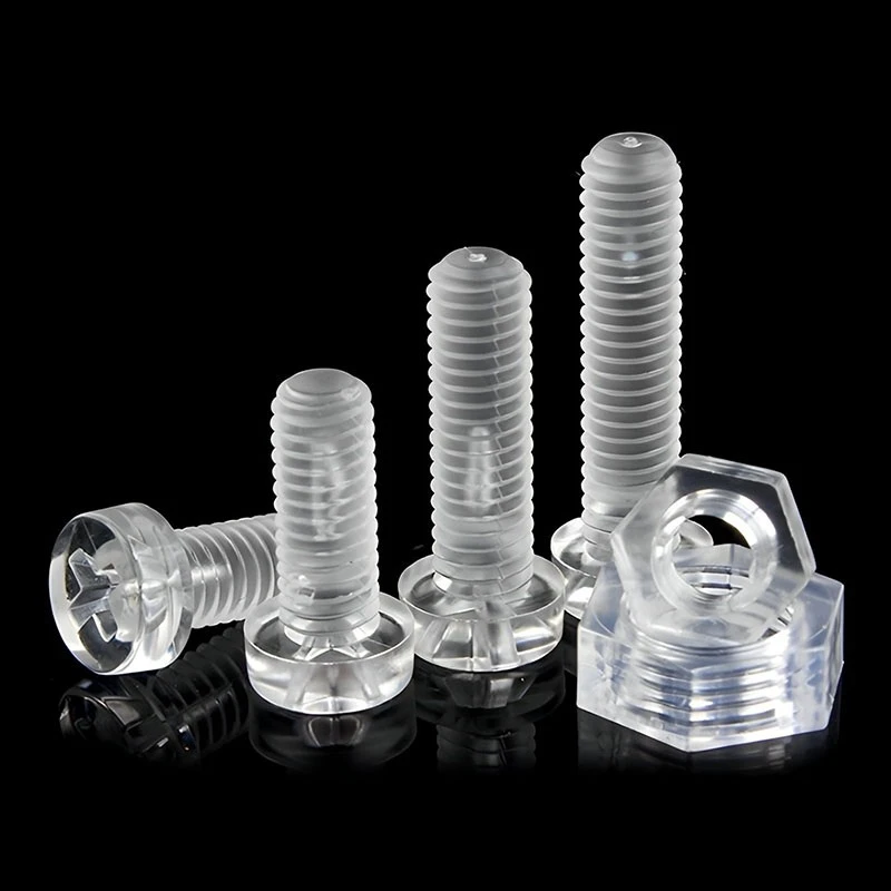 Plastic Transparent Clear PC Screw best