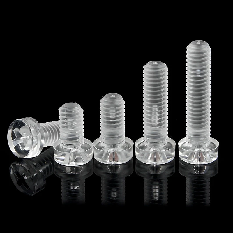 Plastic Transparent Clear PC Screw