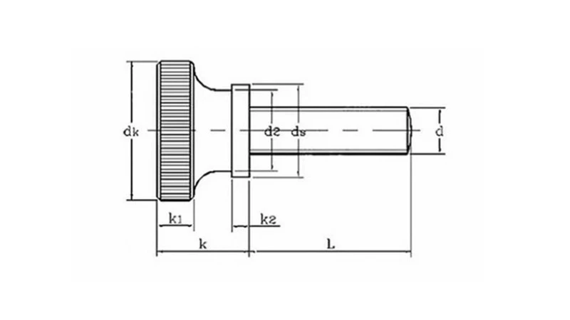 knured hand screw 1
