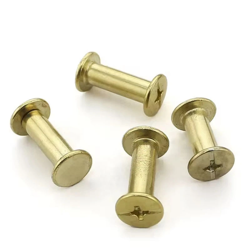 brass sinding post screw 4 brass sinding post screw 4