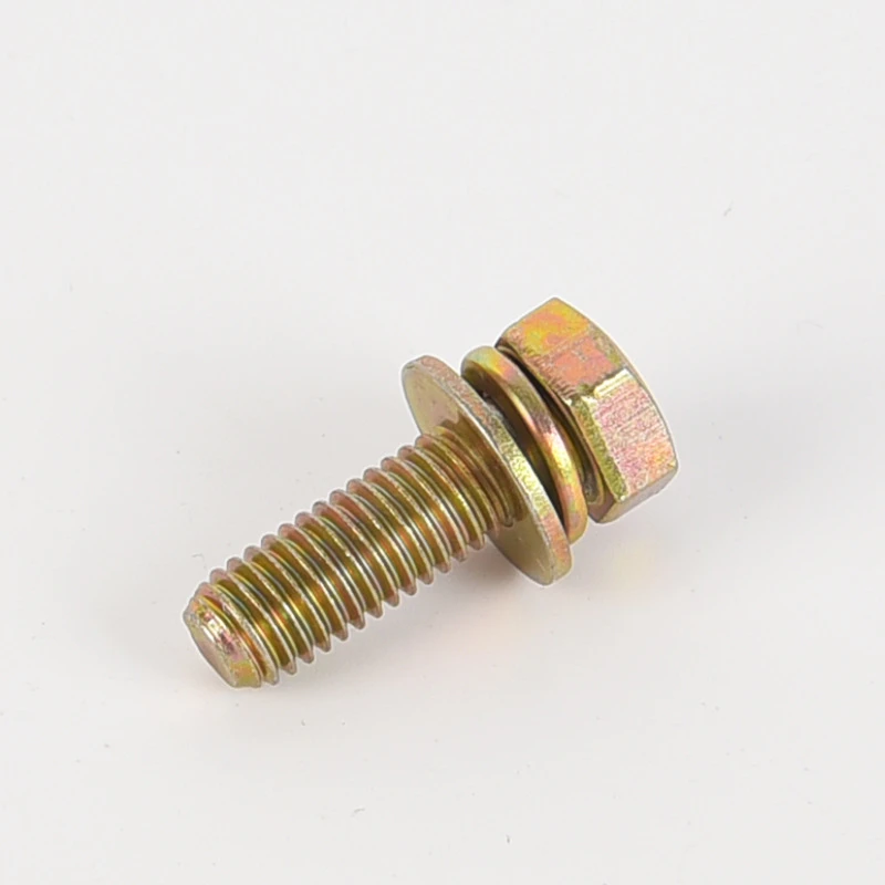 hex head screw with flat split lock washer 7 hex head screw with flat split lock washer 7