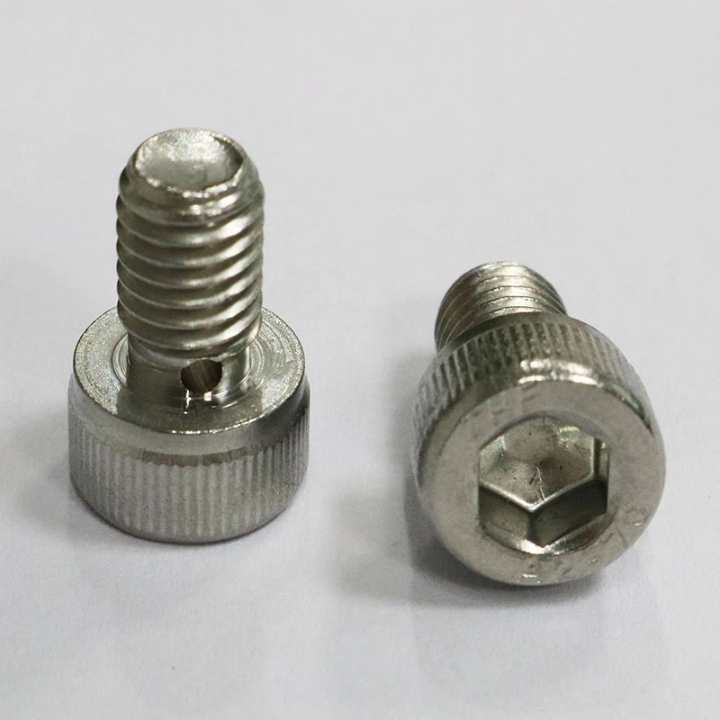 through hole cap bolt 5