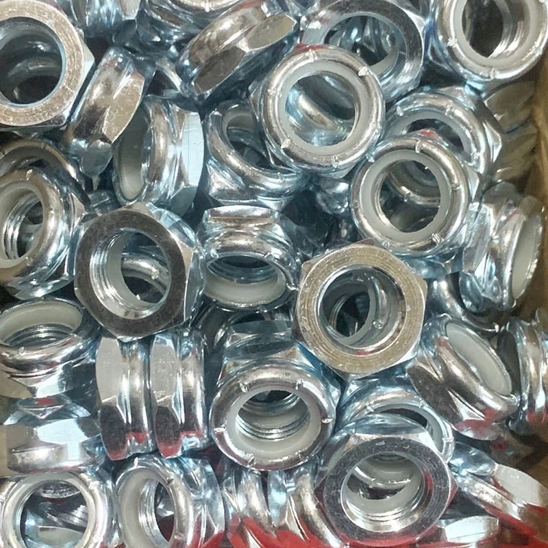thin profile nylon nut 14 thin profile nylon nut 14