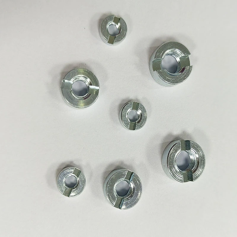 Slotted Round Nut 13