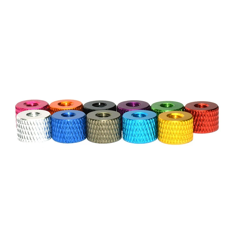 knurled nut 7