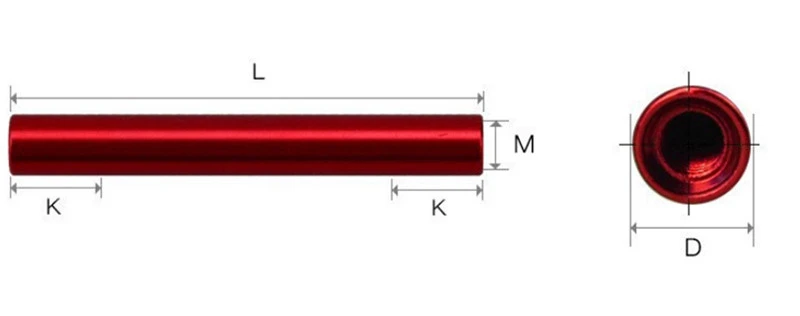 Round Female to Female Threaded Standoff 1 Round Female to Female Threaded Standoff 1