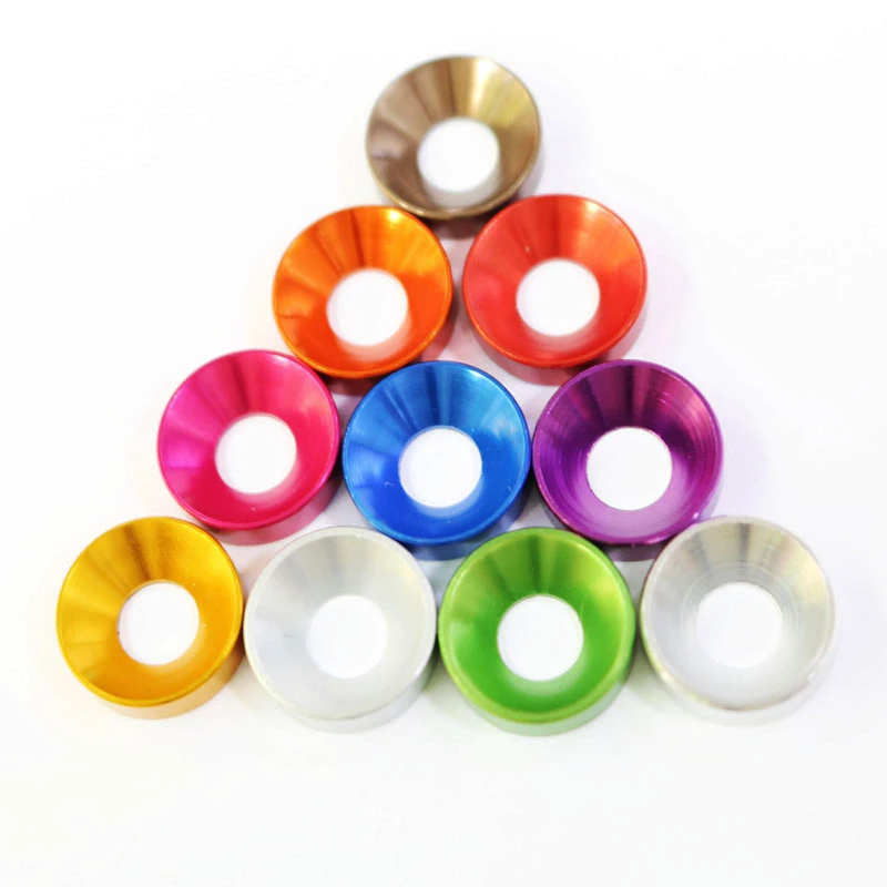 aluminum countersunk washer 2 aluminum countersunk washer 2