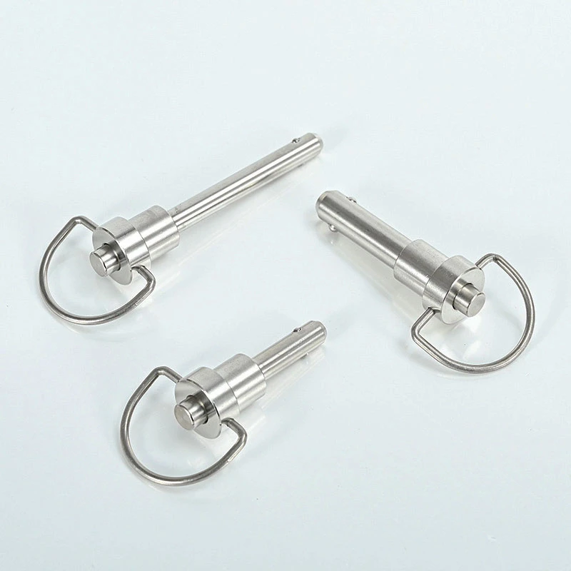 Knob-Grip Locking Quick-Release Pins 5 Knob-Grip Locking Quick-Release Pins 5