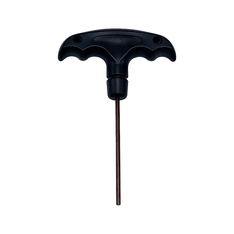 T-shape Plastic handle hex wrench 6