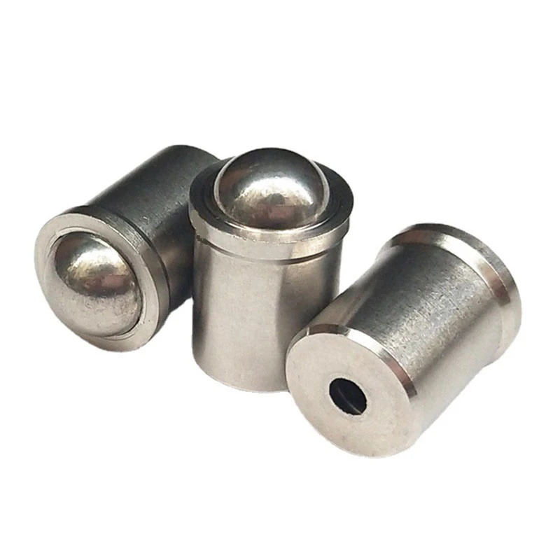 Press fit spring plunger 9