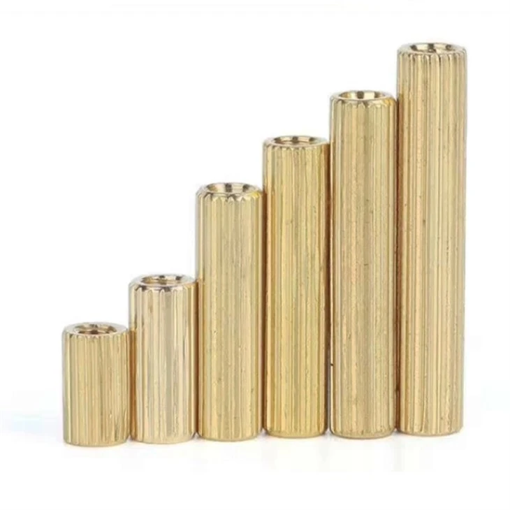 Round Knurling Standoff