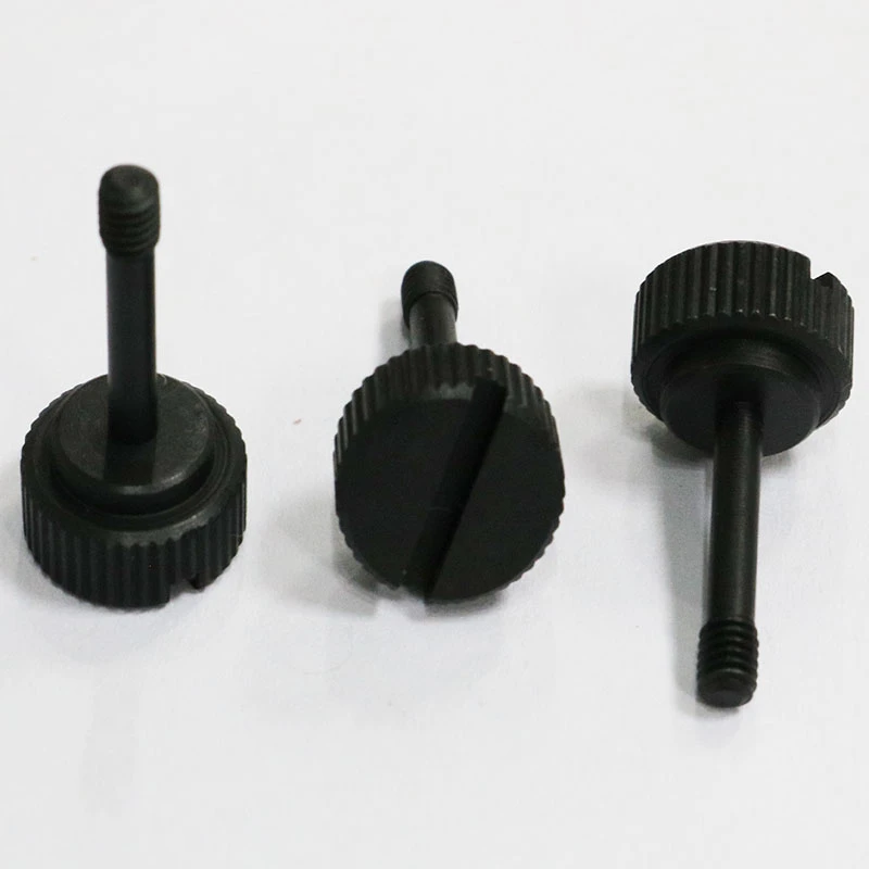 Geschlitzte Kopf -Captive Screw