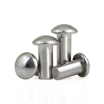 Vollniet aus Aluminium