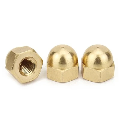 Din1587 Messing Hex Cap Nuss