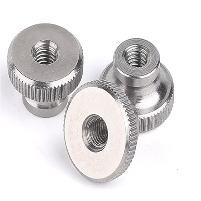 GB806 Knurled Thumb Nuss