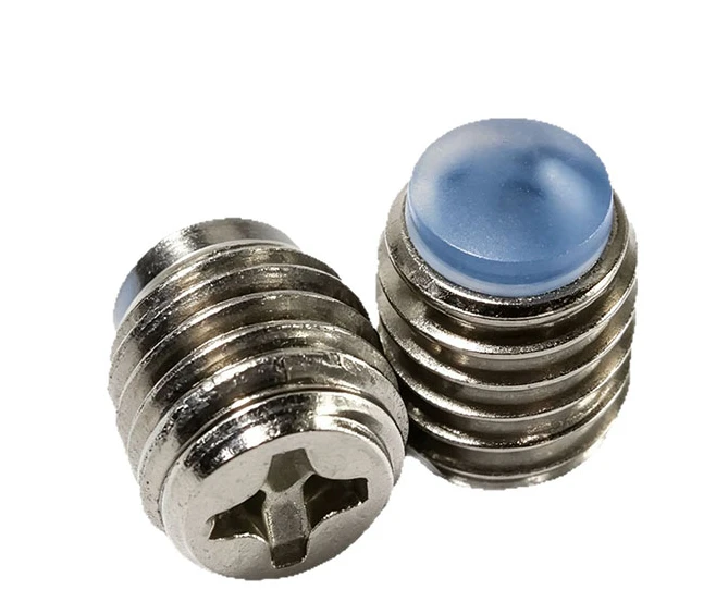 Stellschraube mit weicher Spitze