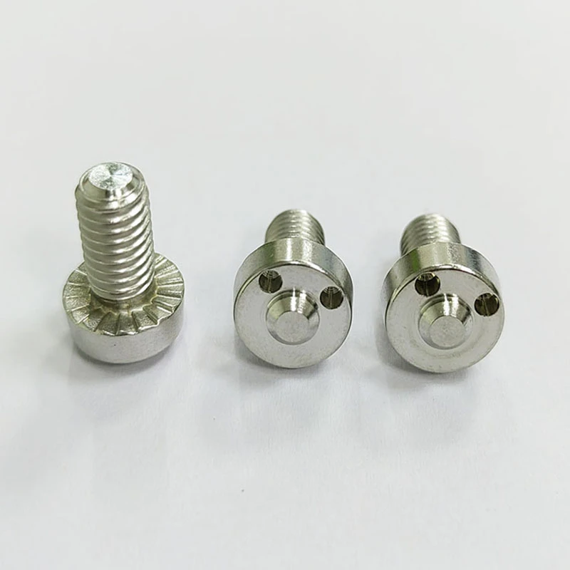 Pin in Torx -Sicherheitsschraube